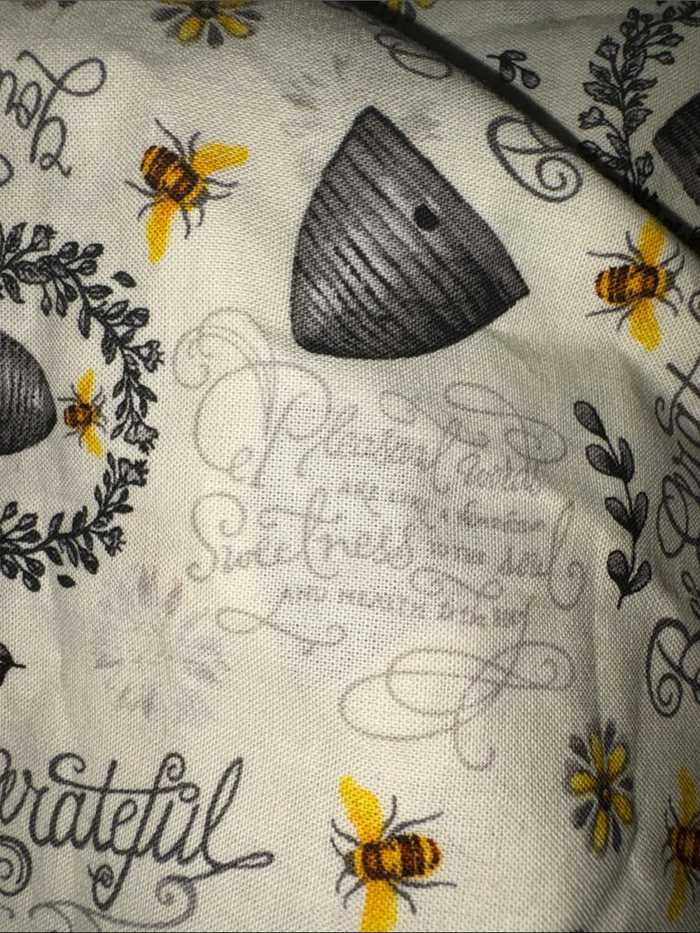 BEE Grateful & Kind Pillow Case